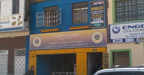 TORNILLOS AGO LTDA BOGOTÁ TORNILLOS AGO LTDA BOGOTÁ